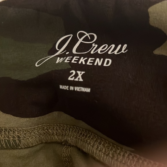 NWT 7/8 high-rise leggings in camo XXL - Picture 7 of 7